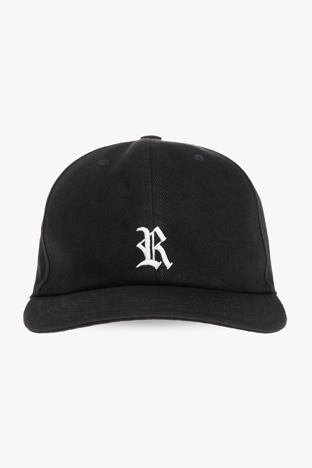 Капелюх cos broderie-anglais patterned hat - Black Baseball cap 